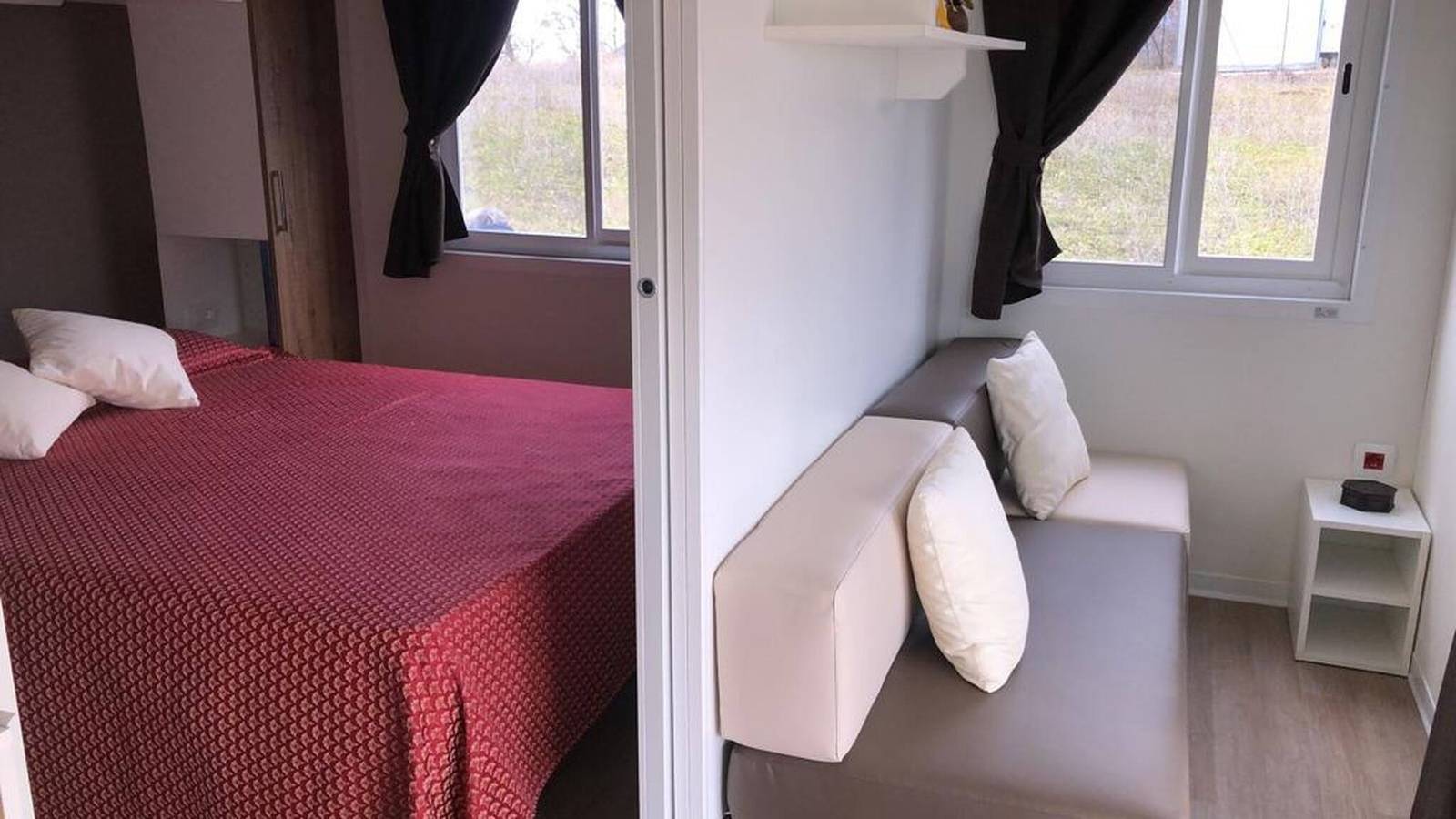 Functional Mini Luxury Lodges Near Camerino in Camerino, Monti Sibillini National Park