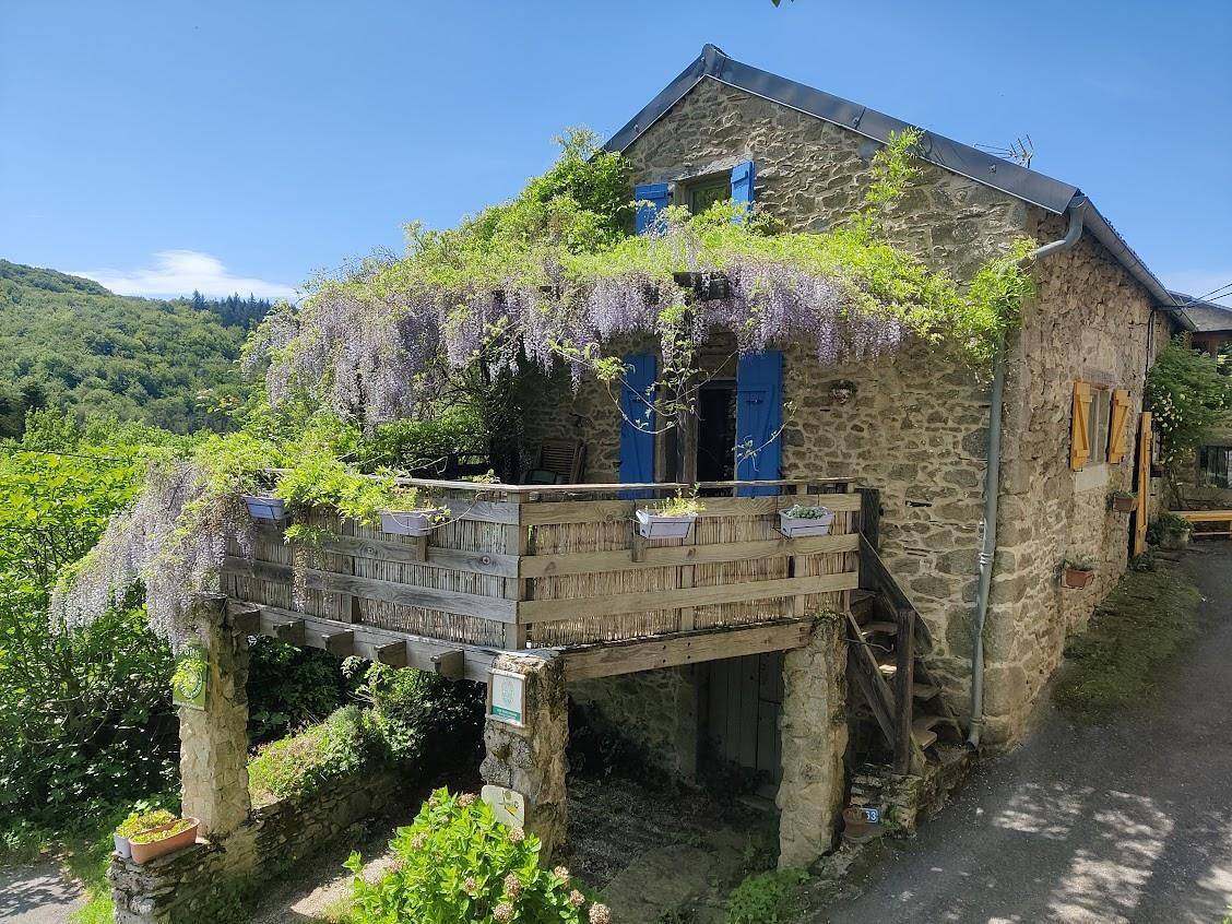 Le gîte des Myosotis - Les gîtes du Secun in Le Bez, Castres und Umgebung