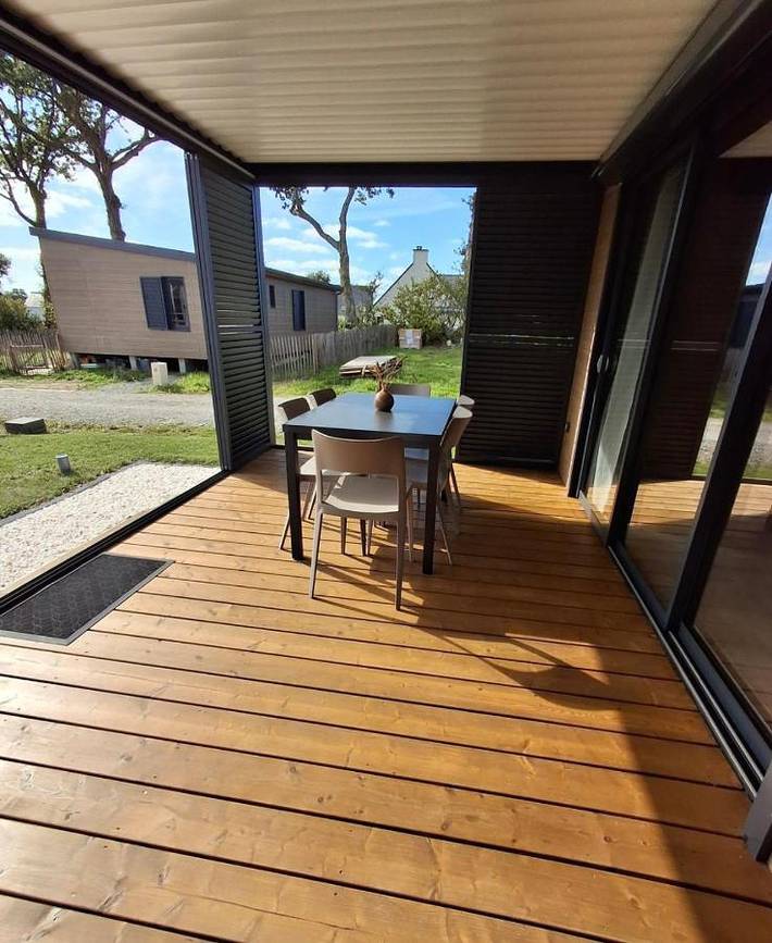 Gîte pour 5 personnes, avec vue et jardin à Gouesnach - 3