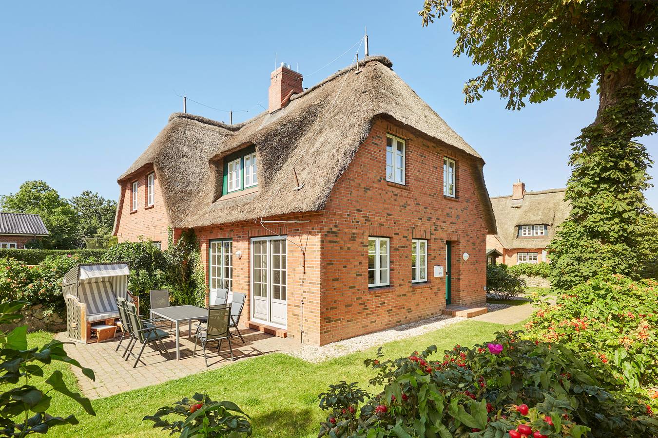 Haus Kastanie in Wrixum, Föhr