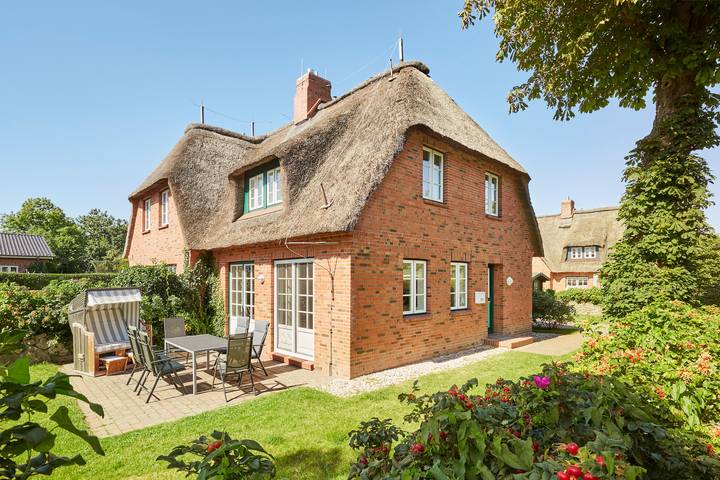 Ferienhaus für 4 Personen, mit Terrasse und Garten in Wrixum - 2