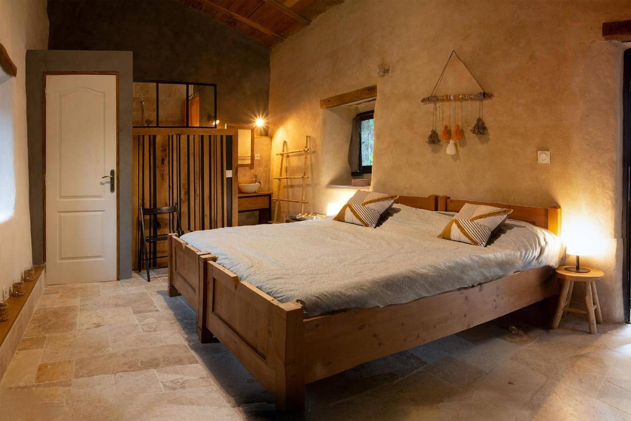 Double Room in Mialet, Parc national des Cévennes