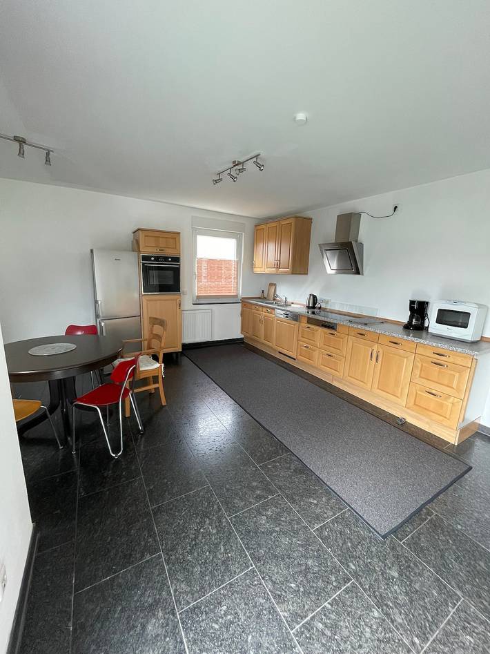 Ferienwohnung für 5 Personen, mit Balkon und Garten