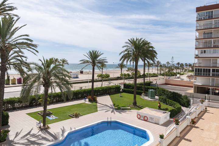 Ferienwohnung für 6 Personen, mit Terrasse und Pool in Cullera - 3