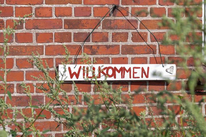 Ferienwohnung für 4 Personen, mit Terrasse und Garten
