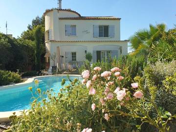 Cottage pour 7 personnes, avec jardin ainsi que vue et piscine à Pérols