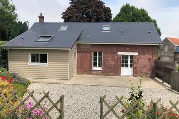 Gîte pour 7 personnes à Biville-sur-Mer
