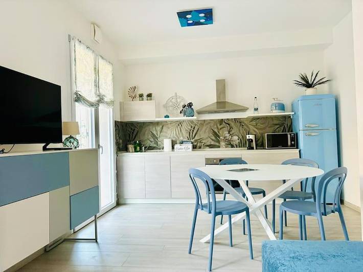 Appartamento per 4 persone, con Terrazza e Giardino a Cinquale