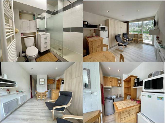 Ferienwohnung für 4 Personen, mit Ausblick und Balkon - 1