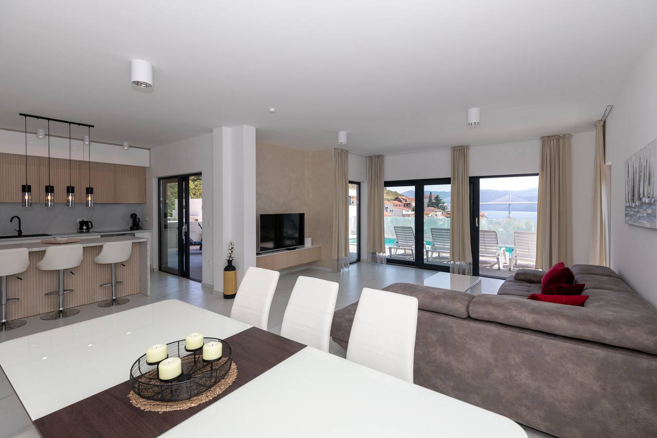 Villa Danny in Komarna, Dubrovnik-Neretva