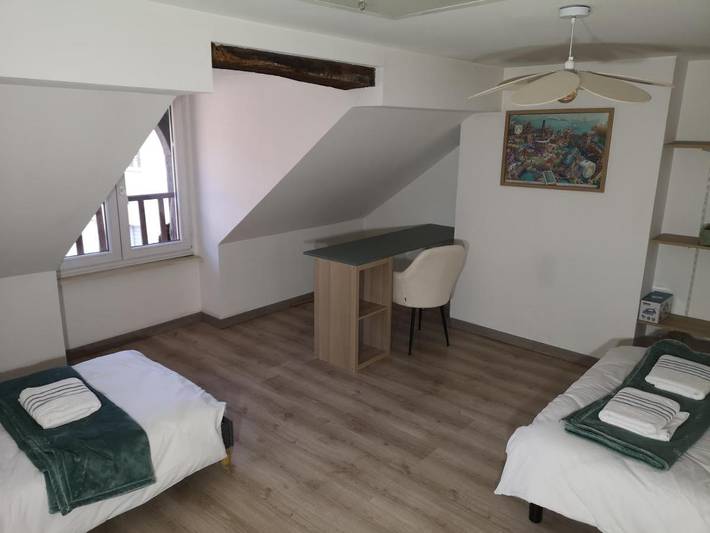 Gîte pour 5 personnes à Baume-les-Dames - 3