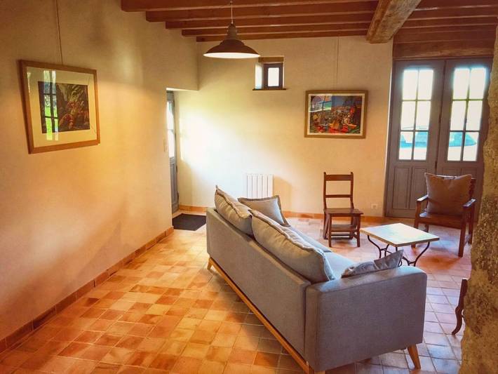 Location de vacances pour 7 personnes, avec jardin à Saint-Michel-Mont-Mercure - 4