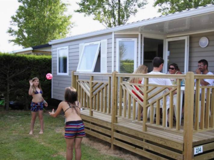 Mobil home pour 4 personnes en Bretagne - 4