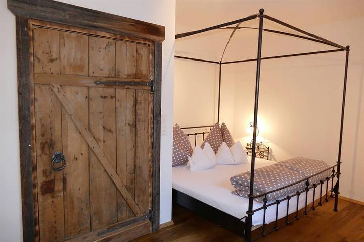 Hütte für 4 Personen, mit Garten und Sauna sowie Ausblick und Terrasse, mit Haustier im Stubaital - 4