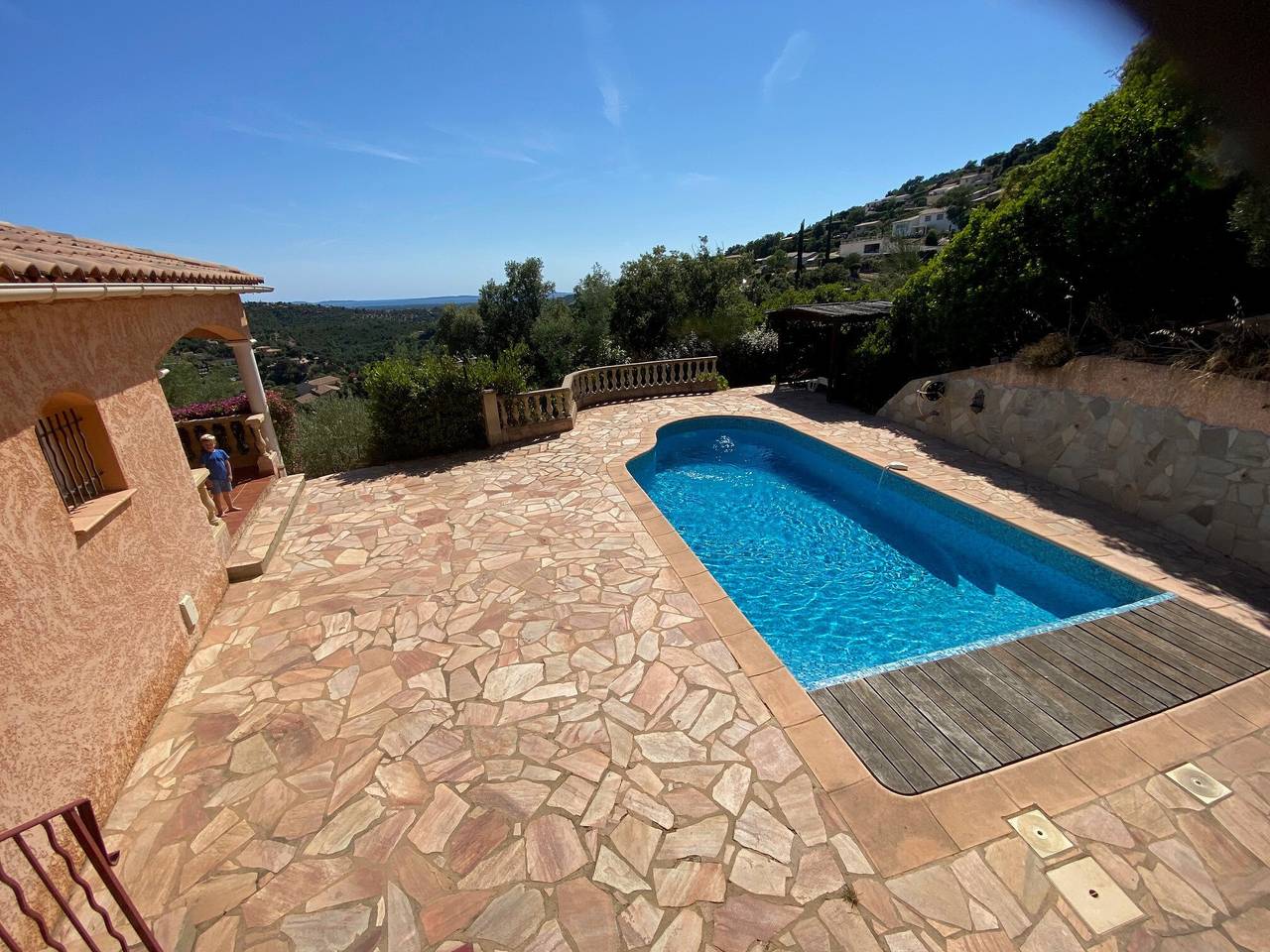 Villa « Lucio » con vistas al mar, Wi-Fi y aire acondicionado in La Londe-les-Maures, Costa mediterránea (Francia)