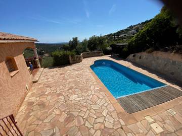 Villa Con Piscina per 6 Persone in La Londe-les-Maures, Toulon e dintorni, Foto 1