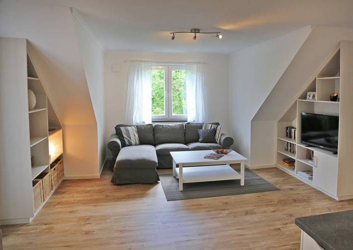 Ferienwohnung für 4 Personen, mit Balkon in Nienhagen