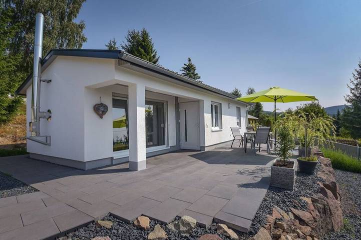 Ferienhaus für 4 Personen, mit Garten - 1