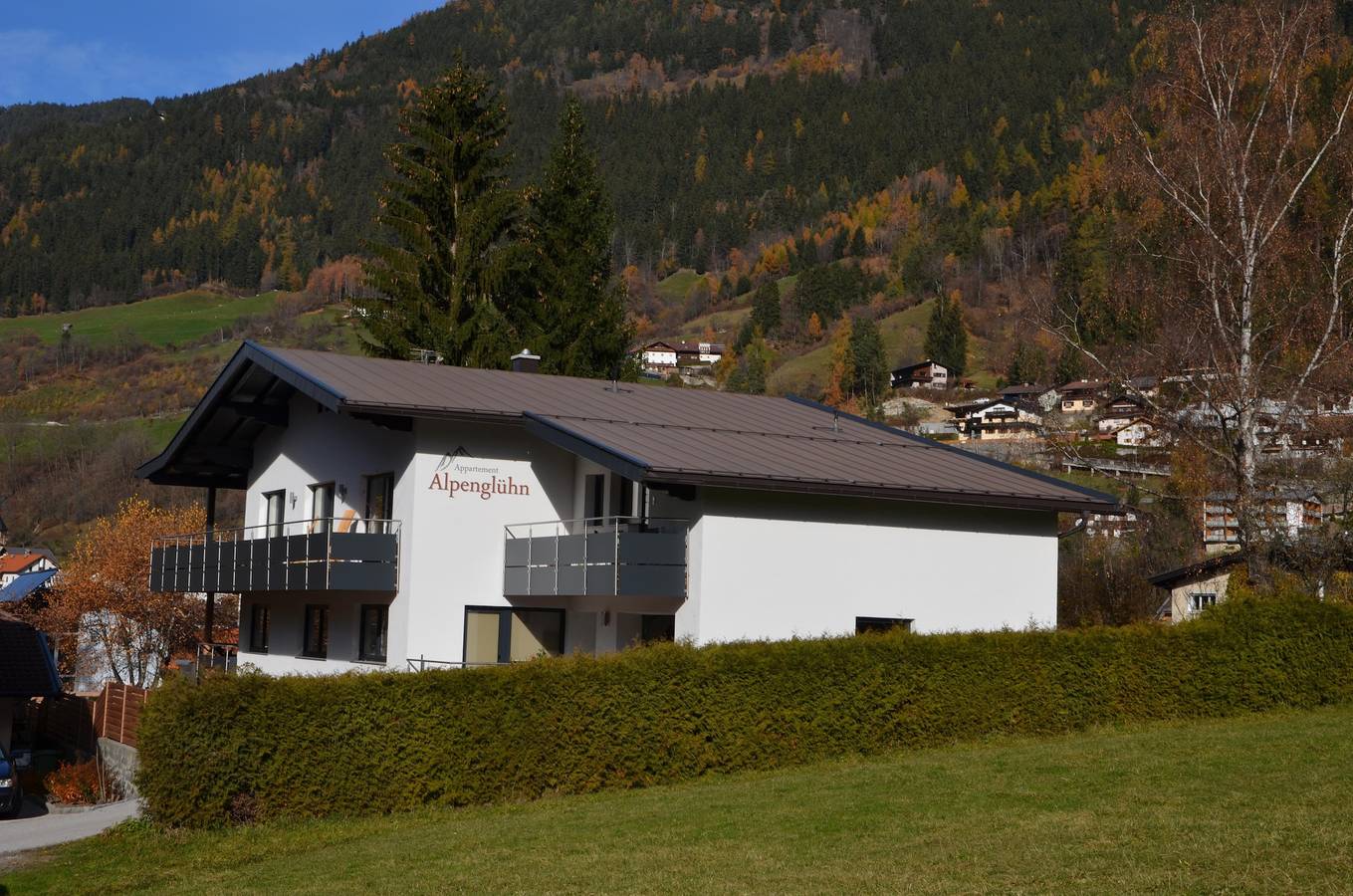 Geheel vakantieappartement, Appartement Alpenglühn in Oetz, Ötztal