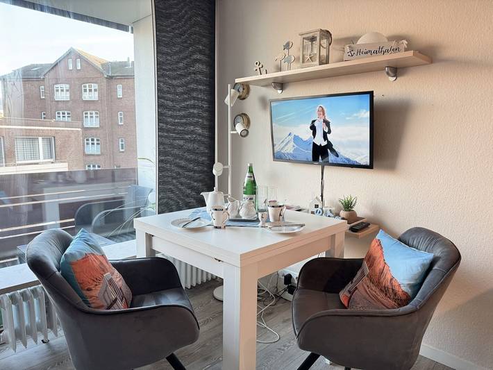 Ferienwohnung für 2 Personen, mit Balkon in Westerland - 4