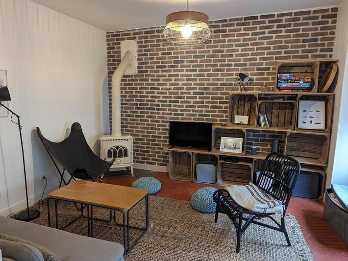 Maison de vacances pour 8 personnes, avec Terrasse