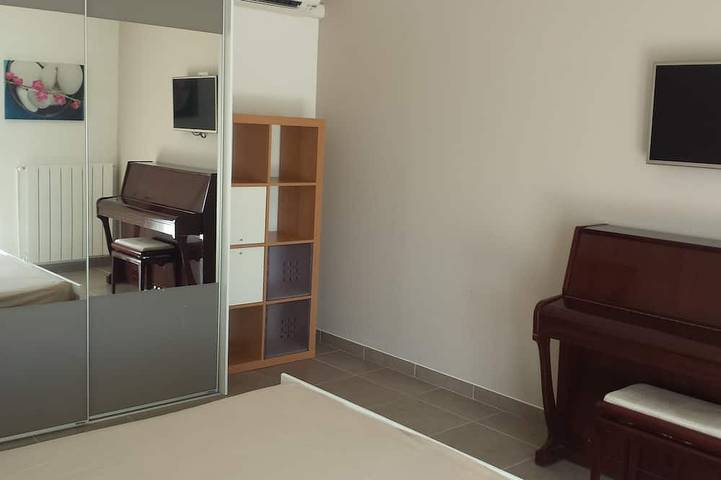 Villa pour 4 personnes, avec balcon et jardin à Bandol - 3