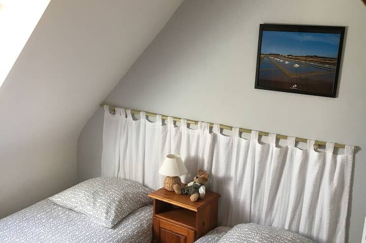 Location de vacances pour 4 personnes, avec jacuzzi ainsi que jardin et terrasse, animaux acceptés à Villandry - 3