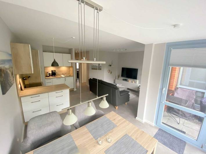 Bungalow für 4 Personen, mit Terrasse und Seeblick sowie Garten, kinderfreundlich in Sellin - 3