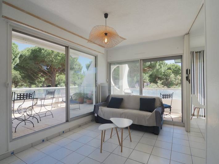 Gîte pour 6 personnes, avec piscine et terrasse dans Plage du Grand-Travers - 2