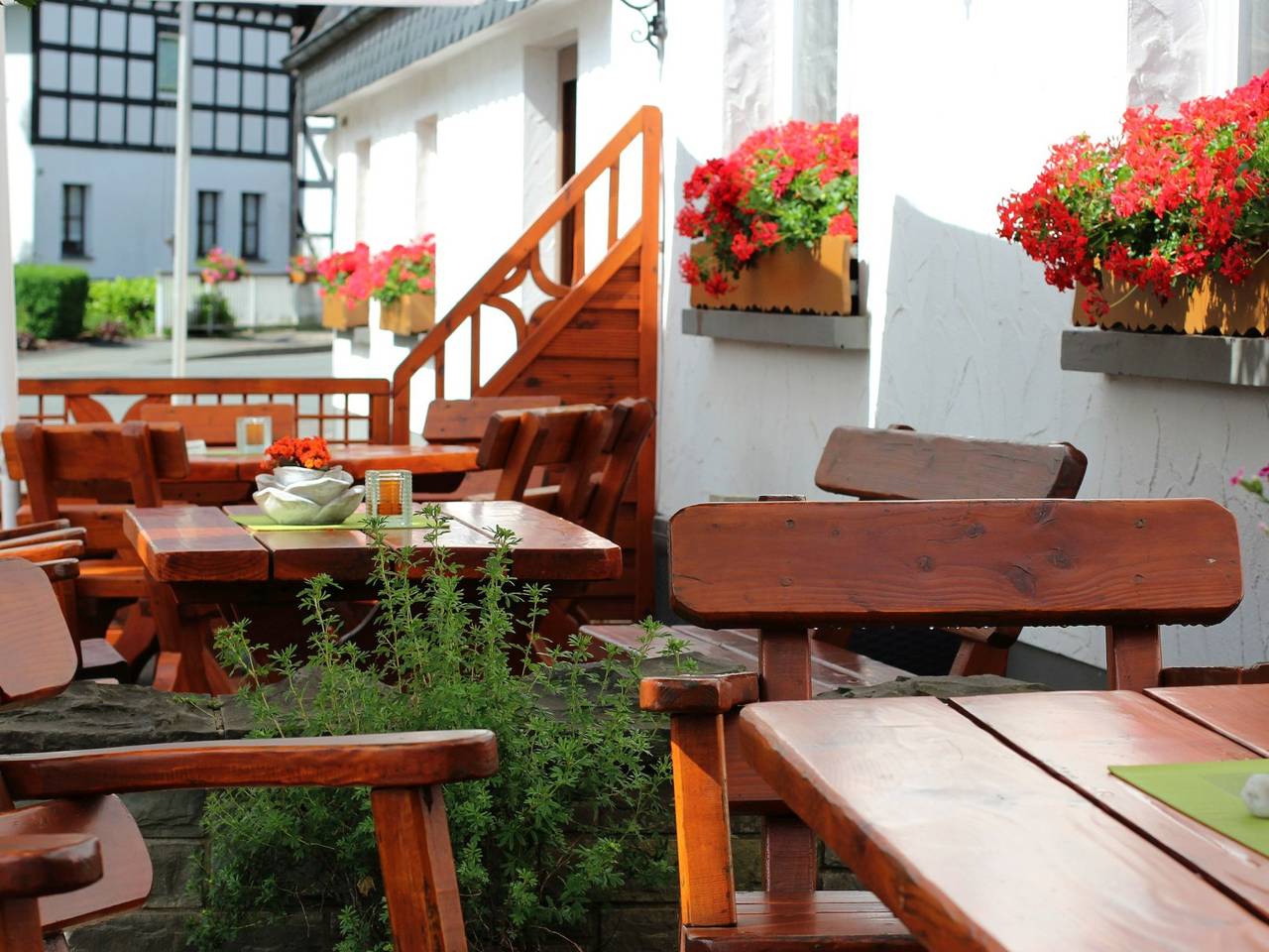 Hotel Landhaus Lenneper-Führt - Doppelzimmer Typ A in Kirchhundem, Sauerland