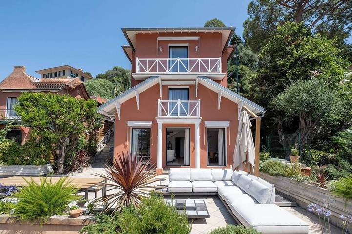 Villa pour 8 personnes, avec jardin à Saint-Jean-Cap-Ferrat