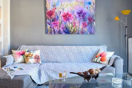 Ferienhaus für 4 Personen mit Balkon/Terrasse in Kalamata, Messenien