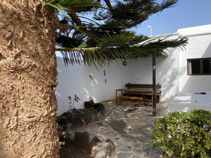 Casa rural para 11 personas, con jardín además de terraza y vistas en San Bartolomé - 3