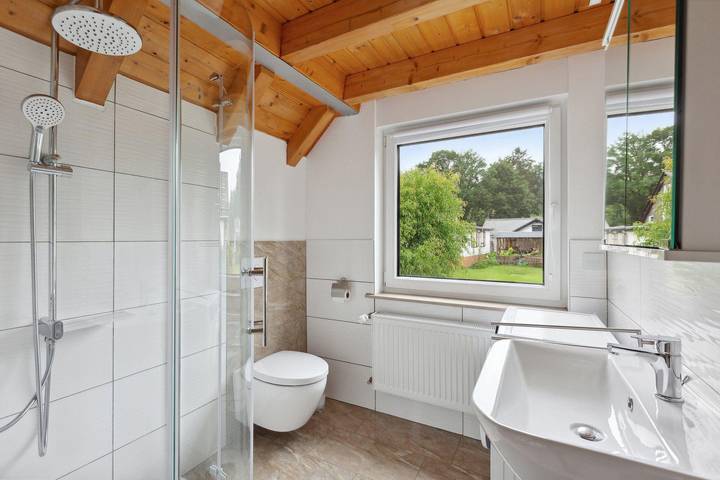 Ferienhaus für 6 Personen, mit Sauna und Terrasse sowie Garten, mit Haustier in Naturpark Südharz - 4