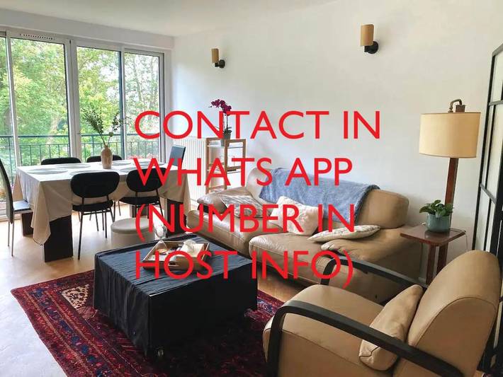 Apartamento de vacaciones para 4 personas, con vistas y jardín, Se admiten mascotas - 1