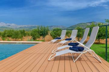 Villa in Sa Pobla, Mallorca Norden für 4 