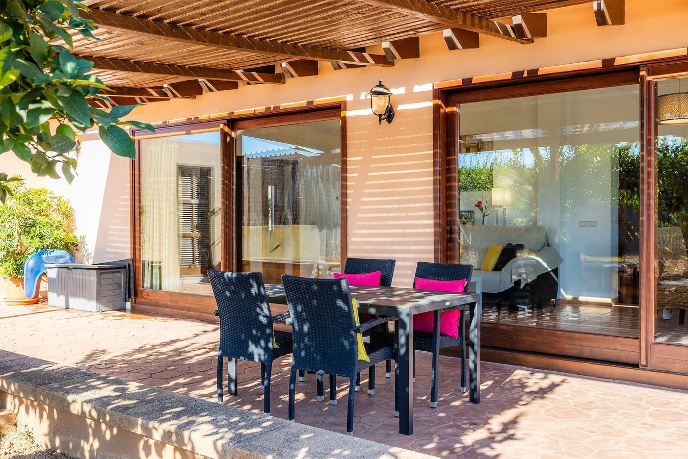 Country House 'S'Hostalet' with Mountain View, Private Pool and Wi-Fi in Algaida, Majorca Center