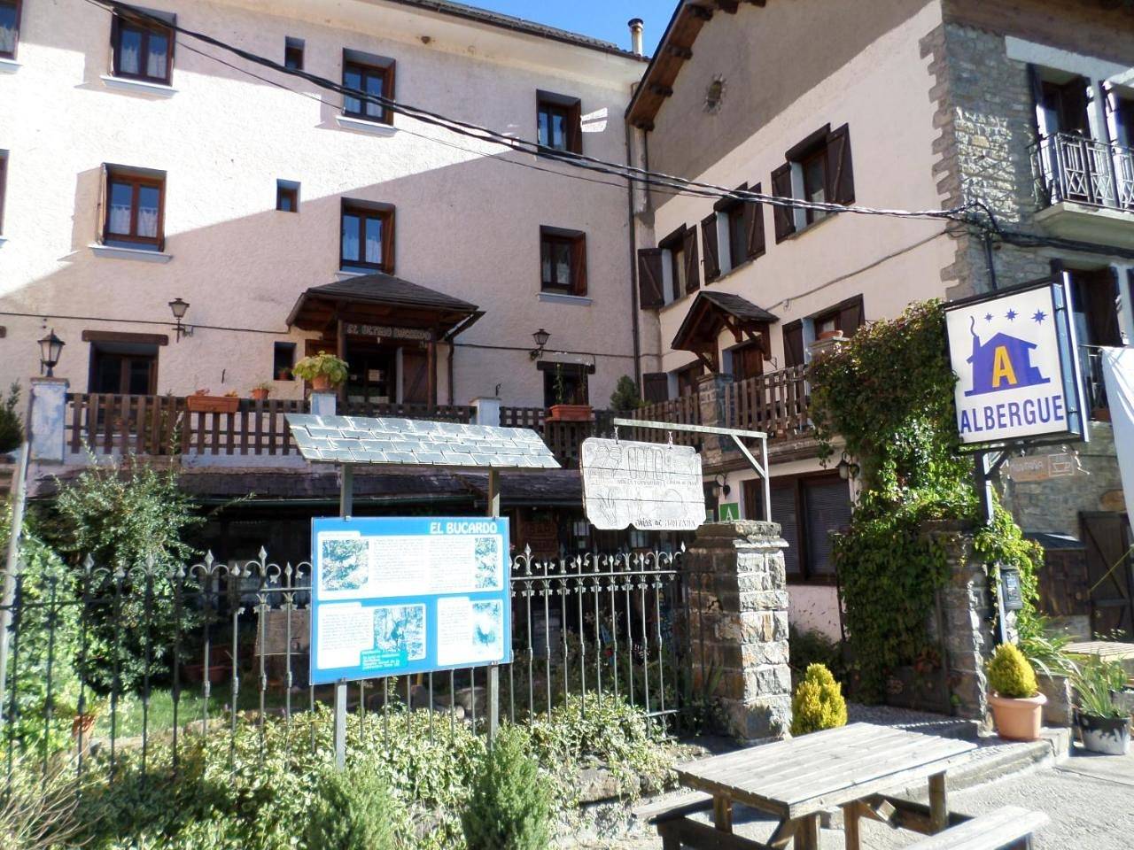 Albergue El Último Bucardo in Linás de Broto, Torla-Ordesa