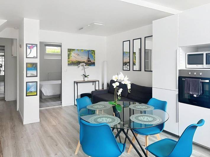 Gîte pour 4 personnes à Croissy-Beaubourg