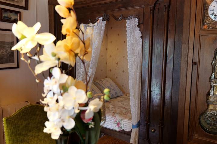 Chambre d’hôte pour 2 personnes, avec jardin