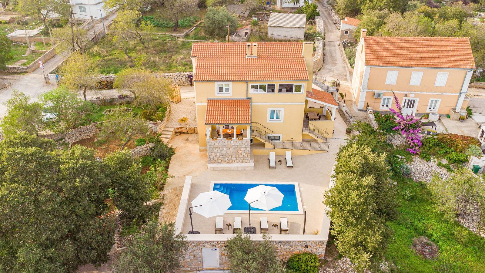Villa Sali Zadarvillas in Sali, Dugi Otok