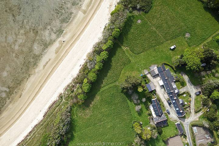 Gîte pour 6 personnes, avec jardin et terrasse, animaux acceptés à Combrit - 4
