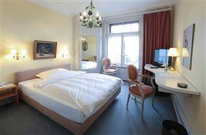 Hôtel La Prairie - Doppelzimmer Economy in Yverdon-les-Bains, Drei-Seen-Land