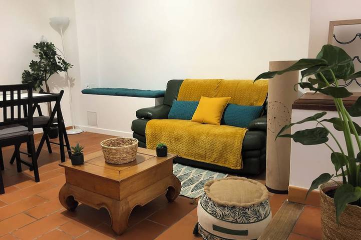 Maison de vacances pour 4 personnes, avec balcon