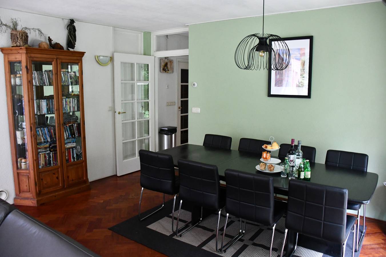 Bosrijk gelegen 9 pers. vakantiehuis met grote, omheinde tuin in het Drents-Friese Wold in Wateren, Regio Zwolle