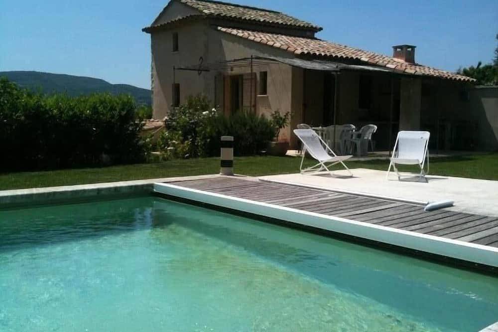 Bastidon, Pool, 3000 m2 Land, für 2-4 Personen, Apt, Luberon in Apt, Regionaler Naturpark Luberon
