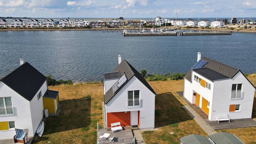 Ferienhaus für 5 Personen, mit Terrasse und Garten sowie Whirlpool und Sauna, mit Haustier in Kappeln