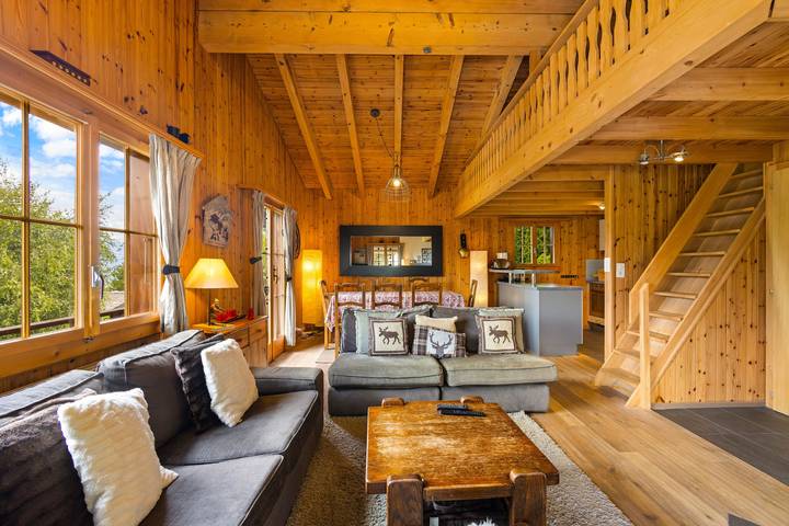 Ferienhaus für 8 Personen, mit Garten und Balkon, kinderfreundlich in Nendaz - 3