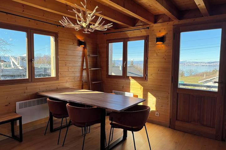 Gîte pour 60 personnes à Maxilly-sur-Léman