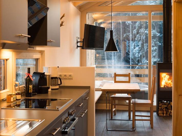 Ferienhaus für 2 Personen, mit Balkon und Terrasse sowie Sauna in Regen (Ostbayern) - 4